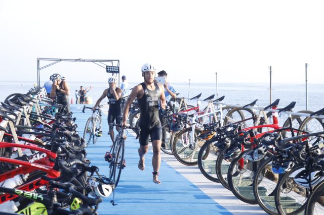 Jelang PON 2024, 53 Atlet Nasional Ikut Kejurnas Triathlon di Situbondo