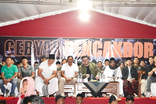 Dukung Pelestarian Bela Diri Pencak Dor, Ini Pesan Bupati Dhito Bagi Pemuda Kediri 