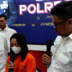 Kuras Uang Ratusan Juta Melalui M-Banking, Ibu Muda di Kediri Diringkus Polisi