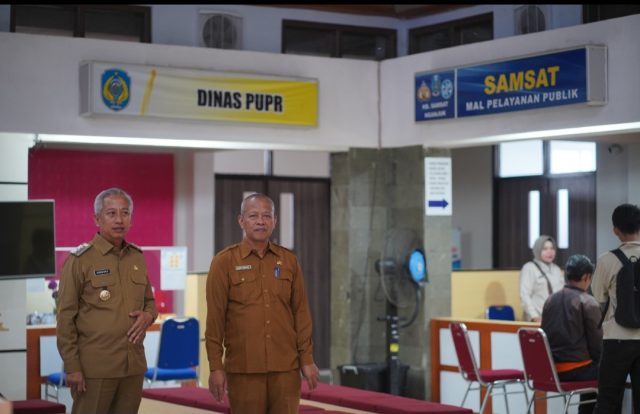 Kunjungi Mal Pelayanan Publik, Pj Bupati Nganjuk Ingin Masyarakat Manfaatkan Layanan Pemerintah