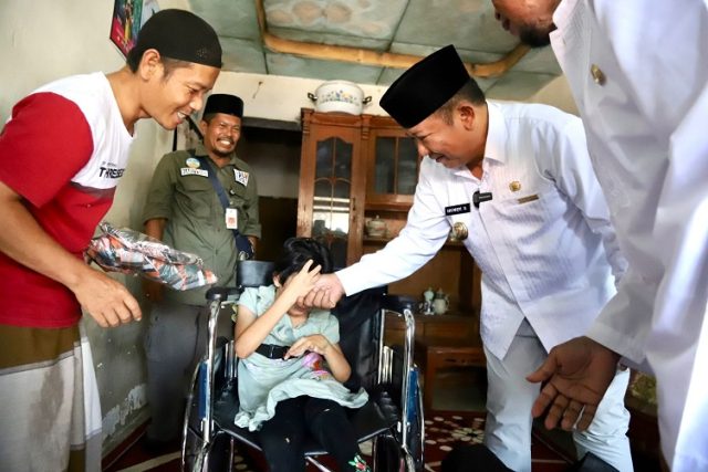 Lakukan Safari Ramadan, Bupati Jember Ajak Masyakat untuk Selalu Bersedekah