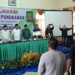 Relawan Bacabup Lamongan Masif Deklarasi Dukungan