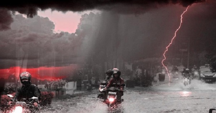 Waspadalah, Cuaca Hari Ini Potensi Hujan Lebat di 20 Provinsi Nusantara