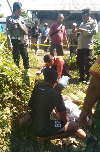 Seorang Kakek Renta Situbondo Ditemukan Meninggal di Areal Persawahan