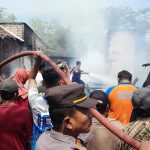 Dua Rumah di Turi Lamongan Ludes Terbakar, Diduga Akibat Korsleting Alat Penanak Nasi