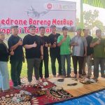 Jadi Lumbung Pangan Kabupaten Kediri, Bupati Beri Bantuan 5 Drone Petani Purwoasri 