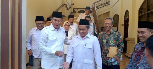 Rapimcab Gerindra Lamongan, Usulkan Yuhronur Efendi Sebagai Bacabup 2024