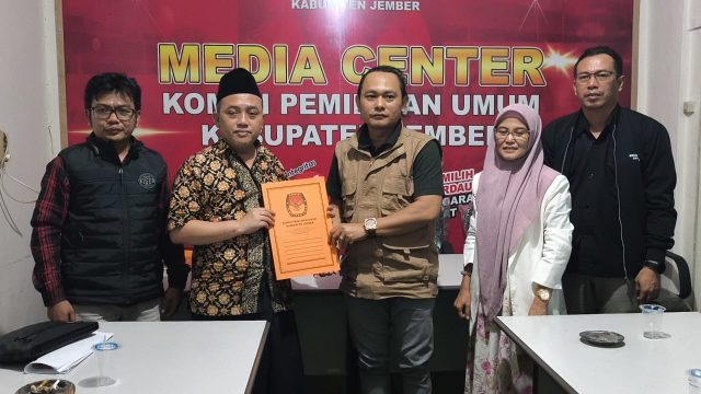 Calon Independen Gagal Maju Pilkada Jember, Ketua Timses Nilai Ada Upaya Penjegalan