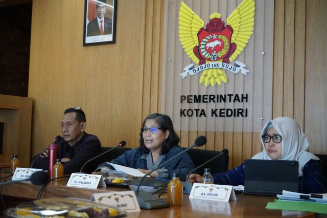 Ekspose Proposal DAK Tematik PPKT TA 2025, Ini yang Disampaikan Pj Wali Kota Kediri 