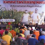 Diskusi Bareng Petani, Bupati Kediri Petakan Potensi Pertanian Jagung