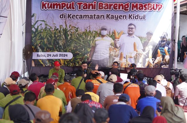 Diskusi Bareng Petani, Bupati Kediri Petakan Potensi Pertanian Jagung