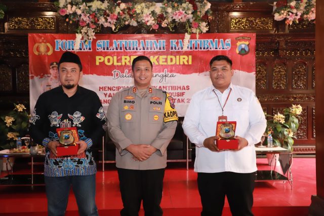 Jelang Pemilukada 2024, Polres Kediri Gelar Forum Silaturahmi Kamtibmas