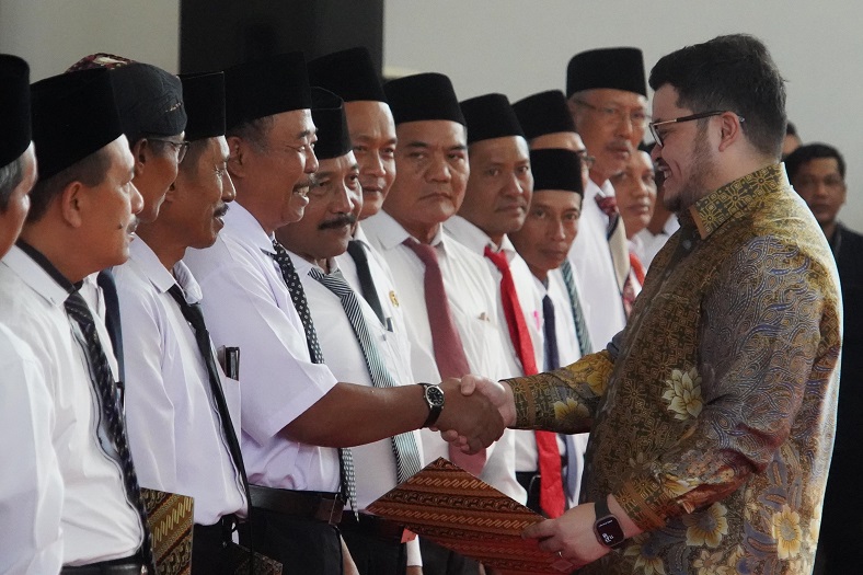 Mas Dhito Minta BPD Kabupaten Kediri Lakukan Fungsi Check and Balance