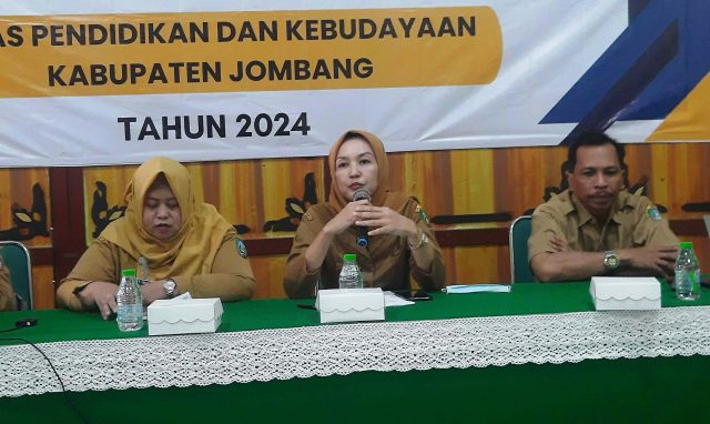 Disdikbud Jombang Gelar Bimtek Implementasi Kurikulum Merdeka Bagi Kelas 6 SD