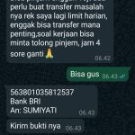 WhatsApp Ketua DPC Gerindra Lamongan Dibajak Hacker, Pembajak Minta Transfer Sejumlah Uang 