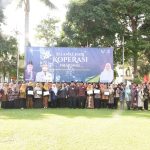 Wali Kota Kediri Zanariah Jadi Inspektur Upacara Hari Koperasi Nasional ke 77