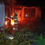 Rumah Warga Jember Hangus Terbakar, Saat Ditinggal Penghuninya ke Bondowoso