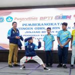 Kabupaten Lamongan Berangkatkan Kontingen Kejurprov Jatim Tingkat SD dan SMP