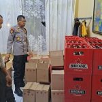 Razia Hotel dan Tempat Hiburan di Situbondo, Polisi Amankan Ratusan Botol Miras 