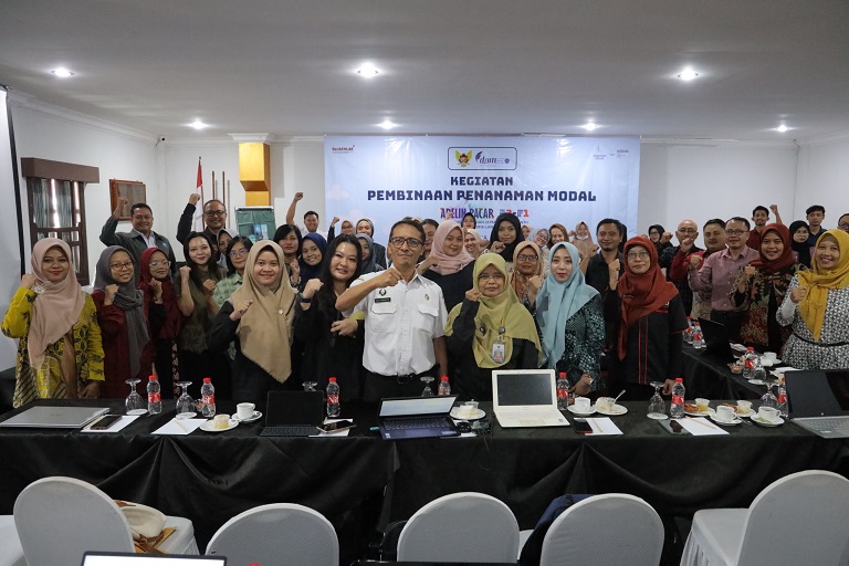 DPMPTSP Kota Kediri Hadirkan Puluhan Pelaku Usaha Ajak Apelin Pacar