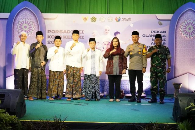 Pj Wali Kota Kediri Ajak Peserta Porsadin II, Sportiv Jujur dan Hargai Perbedaan 