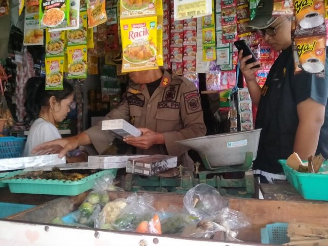 Intensifkan Berantas Rokok Ilegal, Sebanyak 5.780 Batang di Lamongan Berhasil Diamankan 