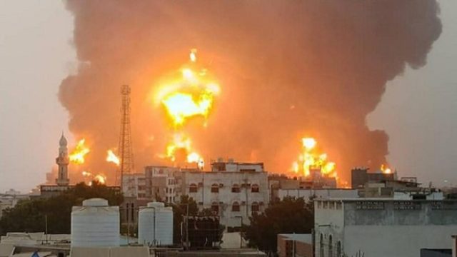 Puluhan Orang Luka Usai Israel Serang Depot Bahan Bakar di Yaman