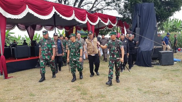 PKM KKL Dikreg Seskoad Angkatan LXIV di Lamongan, Ditinjau Danseskoad