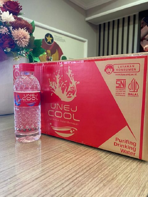 Gandeng PTN di Jember, Perumdam Tirta Pandalungan Luncurkan Produk Air Minum UNEJ COOL