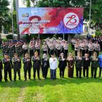Pj Wali Kota Kediri Hadiri Upacara dan Tasyakuran HUT Bhayangkara ke-78