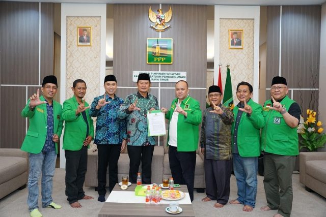 Pilkada Lamongan, Rekomendasi PPP Turun ke Yuhronur dan Dirham