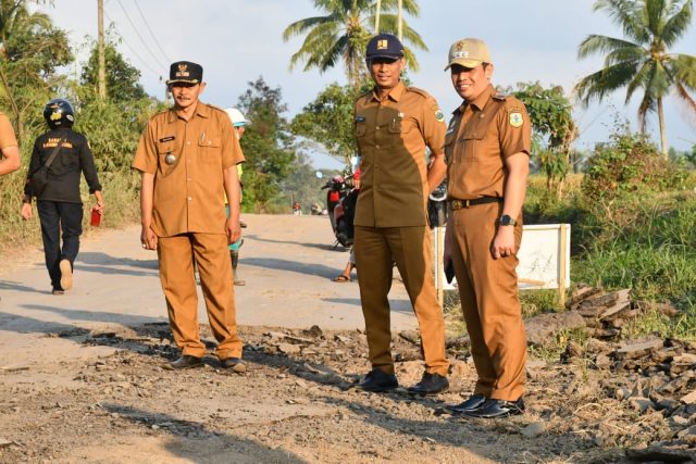 PJ Bupati Bondowoso Inspeksi Proyek Senilai 6,7 Miliar