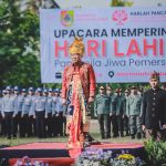 Bupati Jember Pimpin Upacara Hari Lahir Pancasila 2024