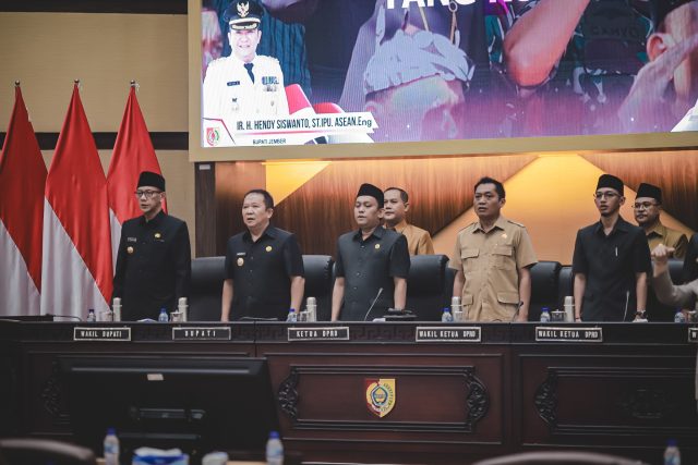 Rapat Paripurna RPJPD, Bupati Jember: Semua Program Harus Linier dengan Pusat