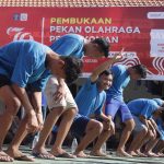 Peringati Hari Pengayoman ke 79 dan Hari Kemerdekaan, Lapas Kediri Gelar Lomba Tradisional