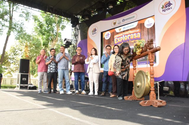 Pemkot Kediri Gelar Street Food Festival Explorasa di Halaman Balai Kota