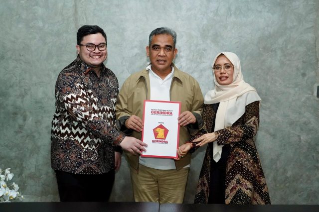 Gerindra Resmi Usung Dhito-Dewi di Pilkada Kabupaten Kediri 2024