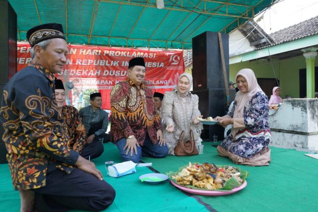 Berangkatkan Pawai Tumpeng dan Reog, Warsubi Pamitan ke Warga Mundur dari Jabatan Kades