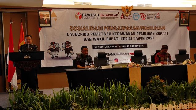 Antisipasi Kerawanan pada Pilkada 2024, Ini yang Dilakukan Bawaslu Kabupaten Kediri