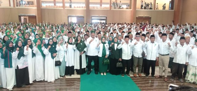 Gelar Konsolidasi, PKB Mantap Mengusung Deny – Mudawamah pada Pilbup Kediri