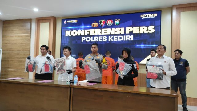 Kelompok Pemuda Bermotor, Aniaya Pemuda di Kediri Menggunakan Parang dan Martil