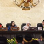 Pj Wali Kota Kediri Sampaikan Arahan Mendagri Saat Pengambilan Sumpah Jabatan DPRD Masa Jabatan 2024-2029