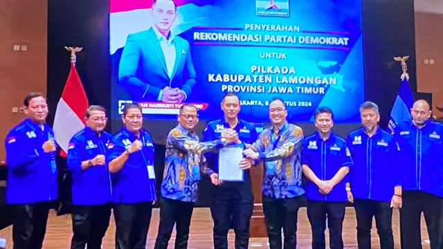 Terima Rekom dari PKB dan Demokrat, Pasangan BAGUS Pastikan Maju Pilkada Lamongan