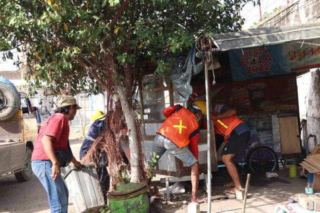 Tertibkan Lapak PKL di Stasiun Kota Kediri, Ini Tujuan PT KAI Daop 7 Madiun