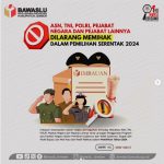 Bawaslu Jember ingatkan ASN Jaga Netralitas