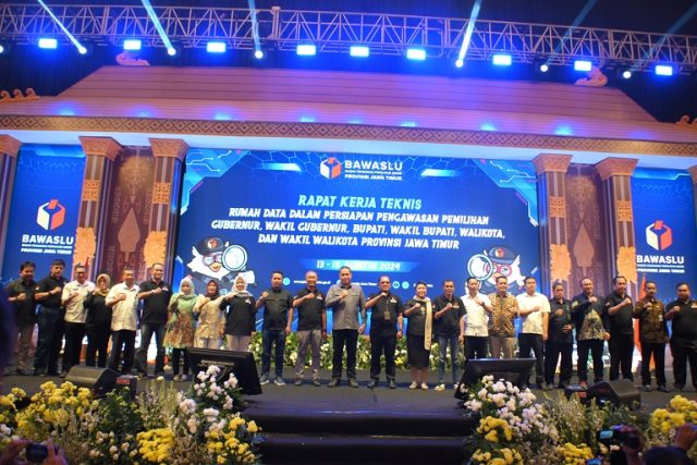 Inovasi Rumah Data Perkuat Pengawasan Pilkada Serentak 2024, Diapresiasi Positif Bawaslu Jember