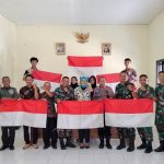 Pemkot Kediri Ikuti Rakor Evaluasi Gerakan Pembagian 10 Juta Bendera Merah Putih