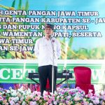 Pengurus Genta Pangan Nasional se Jatim Dilantik Budiman Sudjatmiko di Lamongan