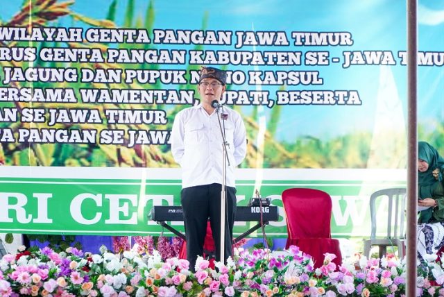 Pengurus Genta Pangan Nasional se Jatim Dilantik Budiman Sudjatmiko di Lamongan