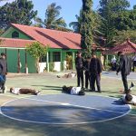 Semarak HUT RI ke 79, SMPN 1 Tlogosari Bondowoso Tampilkan Drama Perjuangan